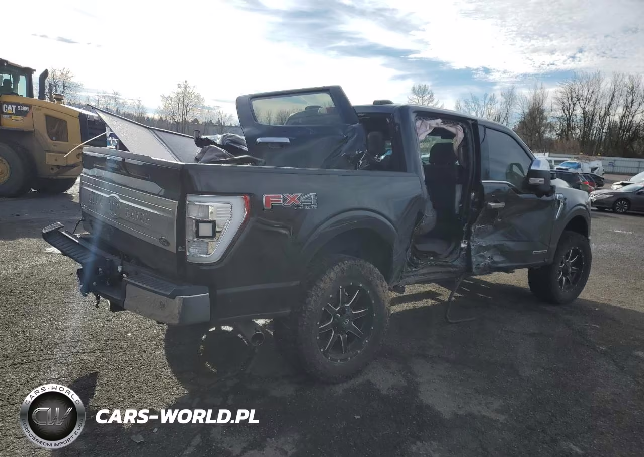 2021 Ford F150 Supercrew VIN:1FTFW1ED3MFA94419 - 3
