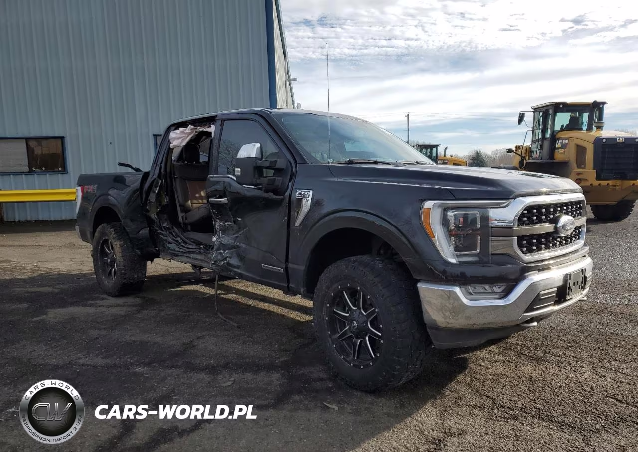 2021 Ford F150 Supercrew VIN:1FTFW1ED3MFA94419 - 4