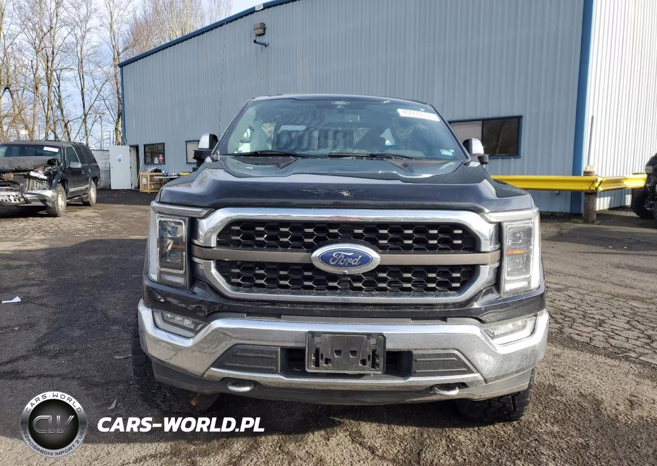 2021 Ford F150 Supercrew VIN:1FTFW1ED3MFA94419 - 5