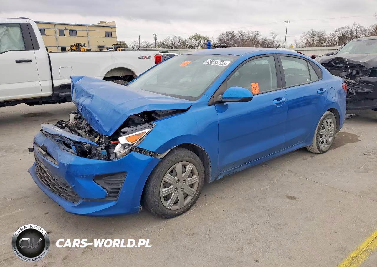 Główne zdjęcie 2022 Kia Rio S