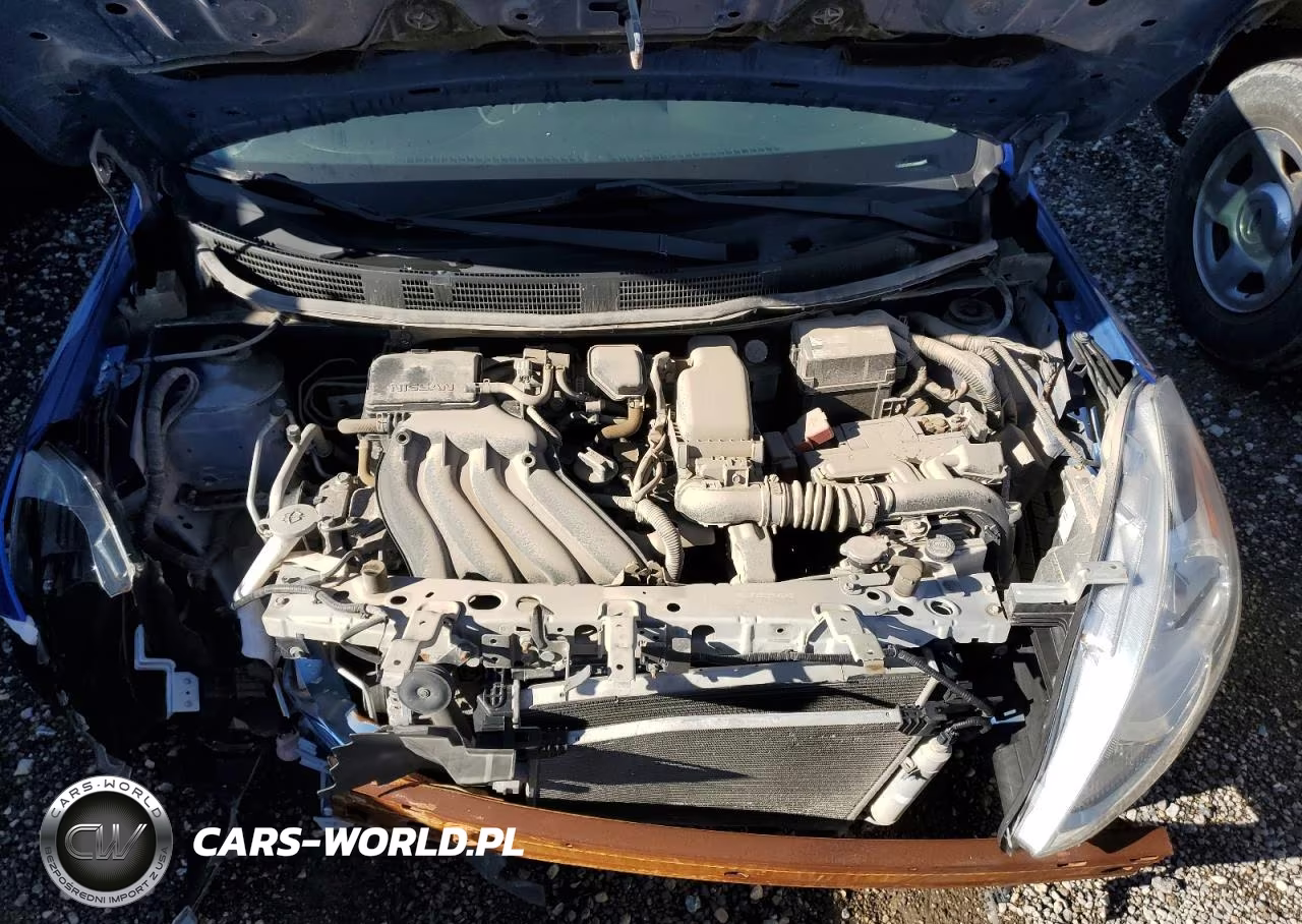 2015 Nissan Versa S VIN:3N1CN7AP5FL847582 - 11