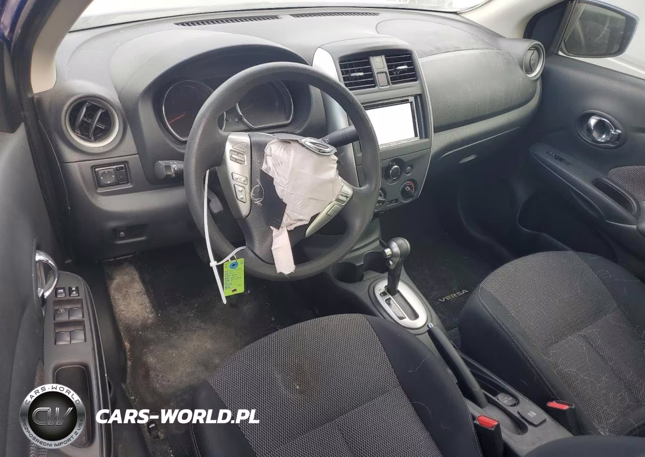 2015 Nissan Versa S VIN:3N1CN7AP5FL847582 - 8