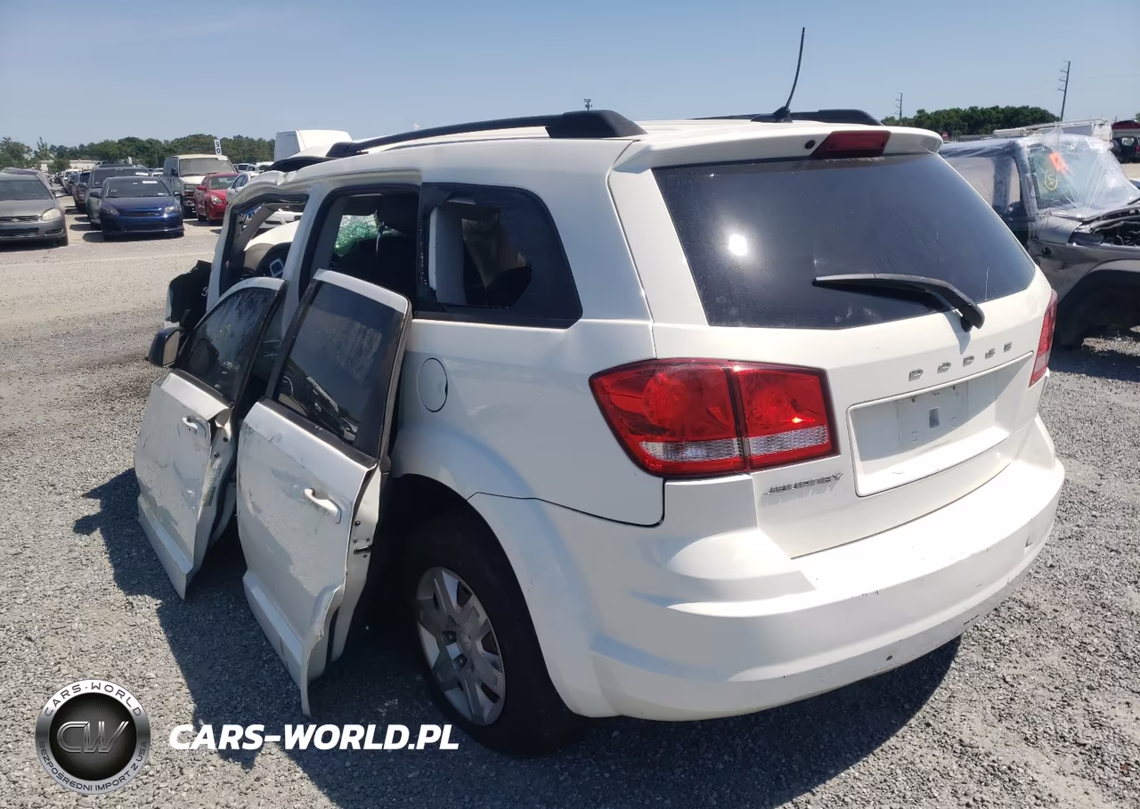 2012 Dodge Journey Se VIN:3C4PDCABXCT167686 - 3