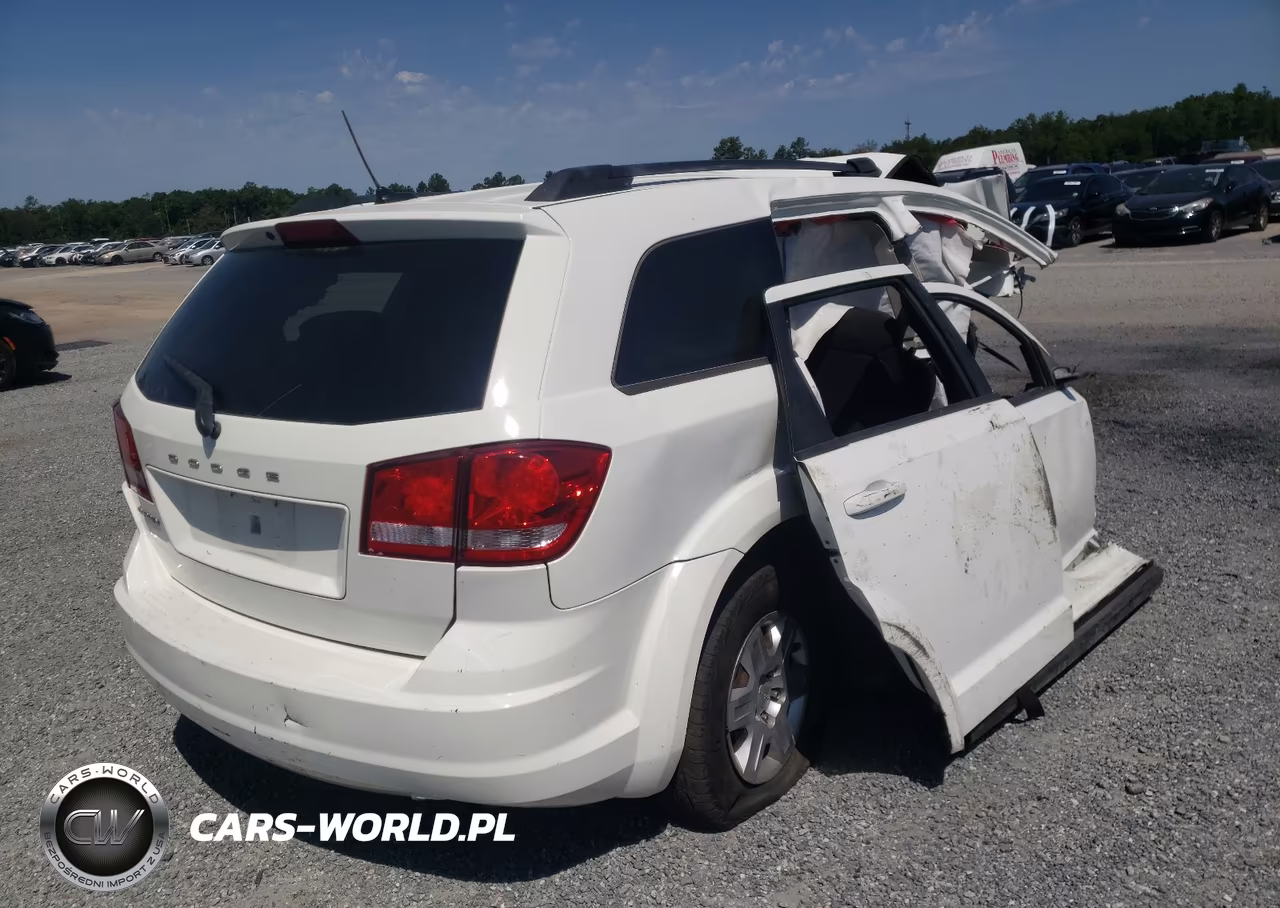 2012 Dodge Journey Se VIN:3C4PDCABXCT167686 - 4