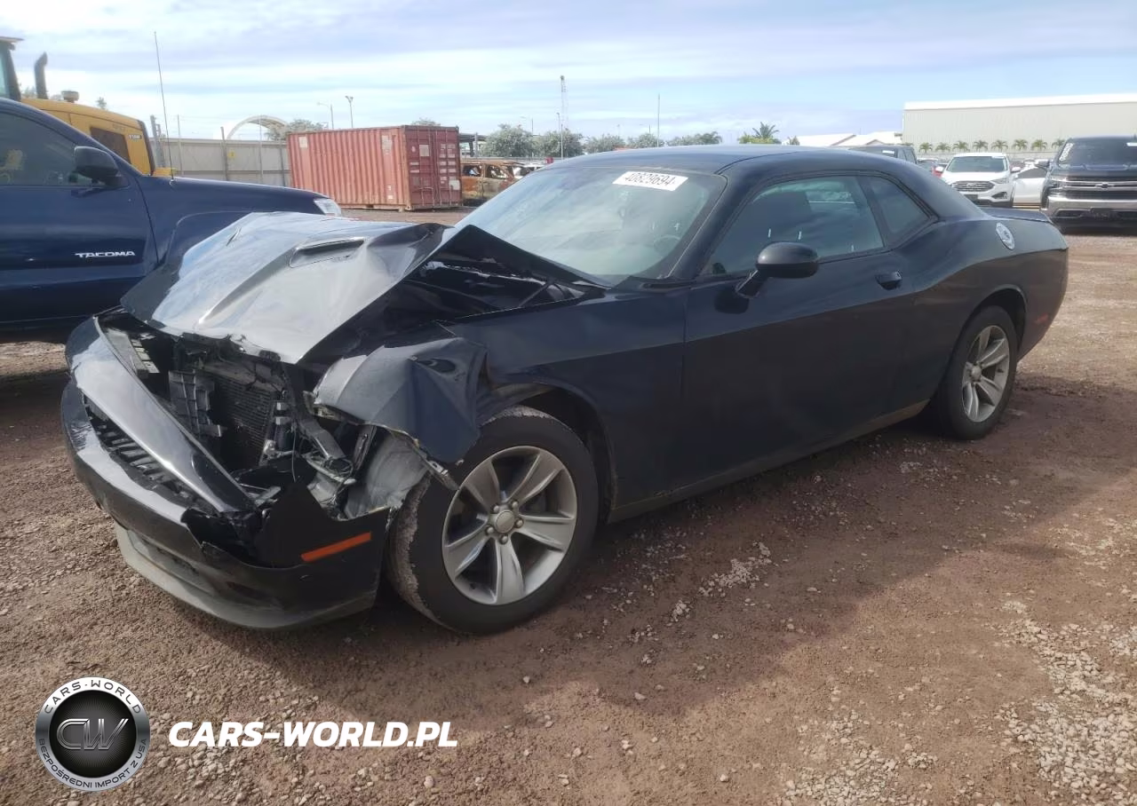 2019 Dodge Challenger Sxt