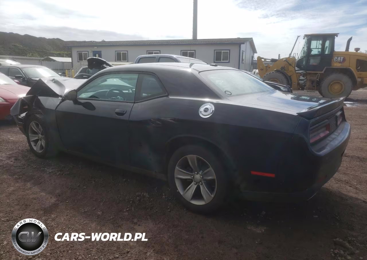2019 Dodge Challenger Sxt VIN:2C3CDZAG5KH684273 - 2