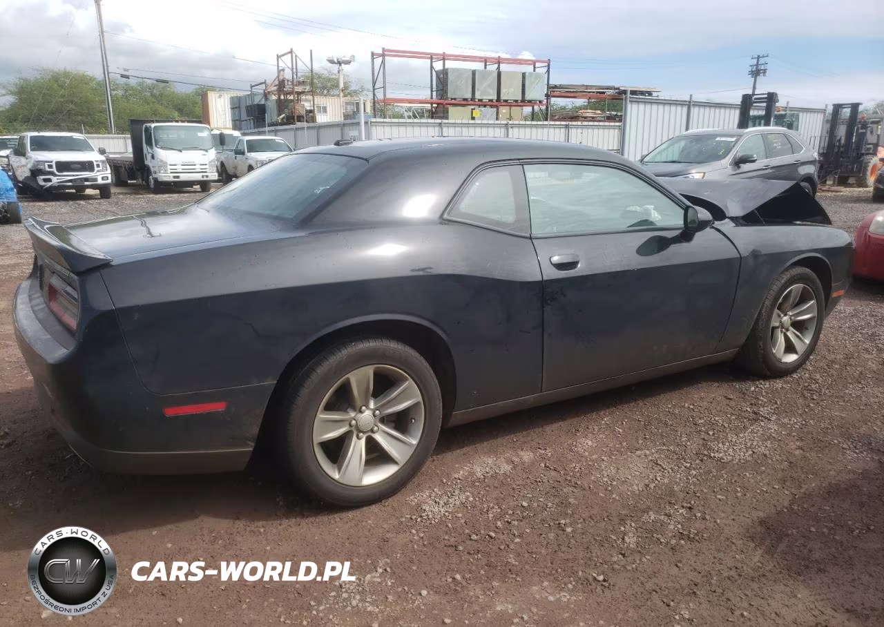 2019 Dodge Challenger Sxt VIN:2C3CDZAG5KH684273 - 3