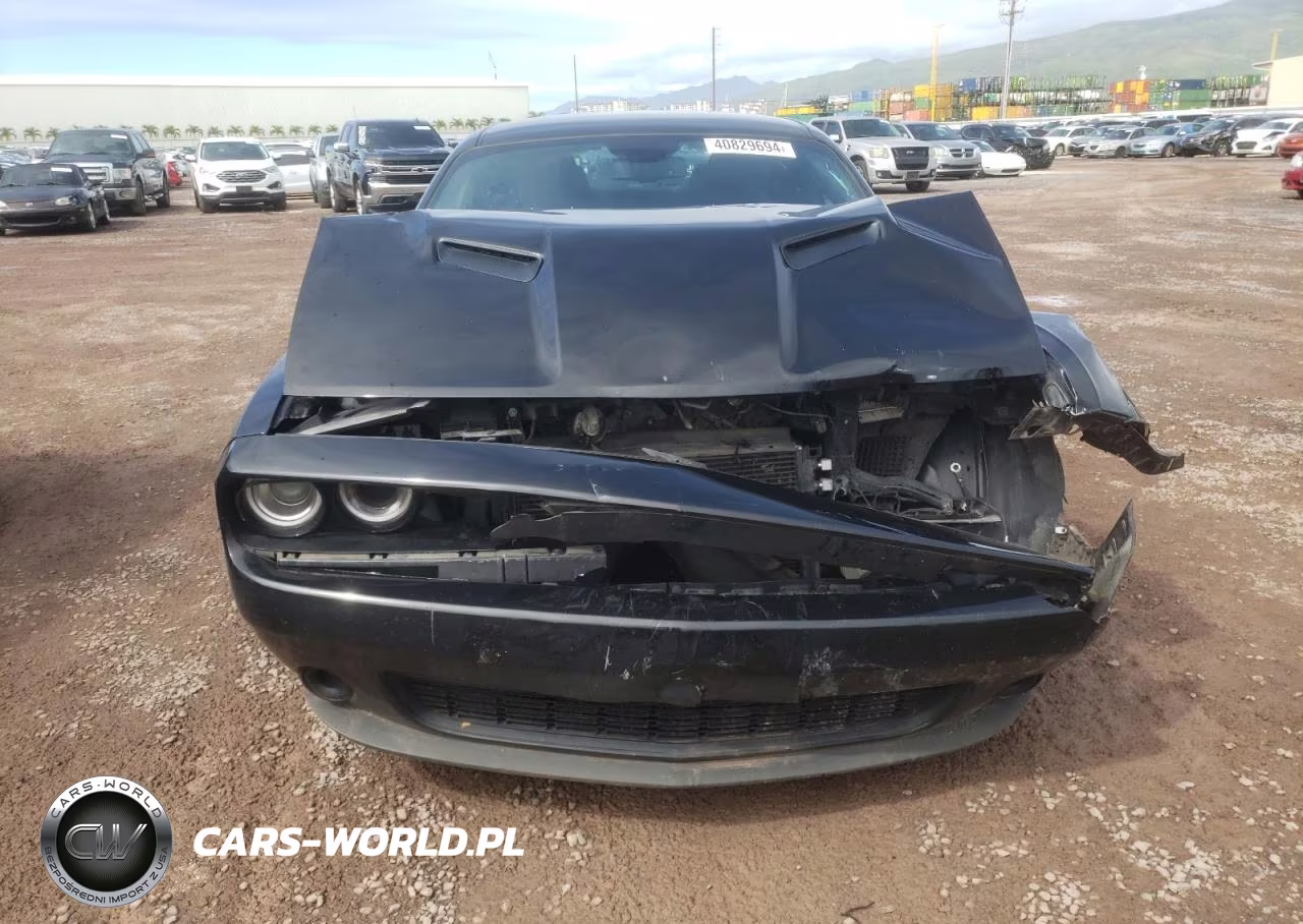 2019 Dodge Challenger Sxt VIN:2C3CDZAG5KH684273 - 5