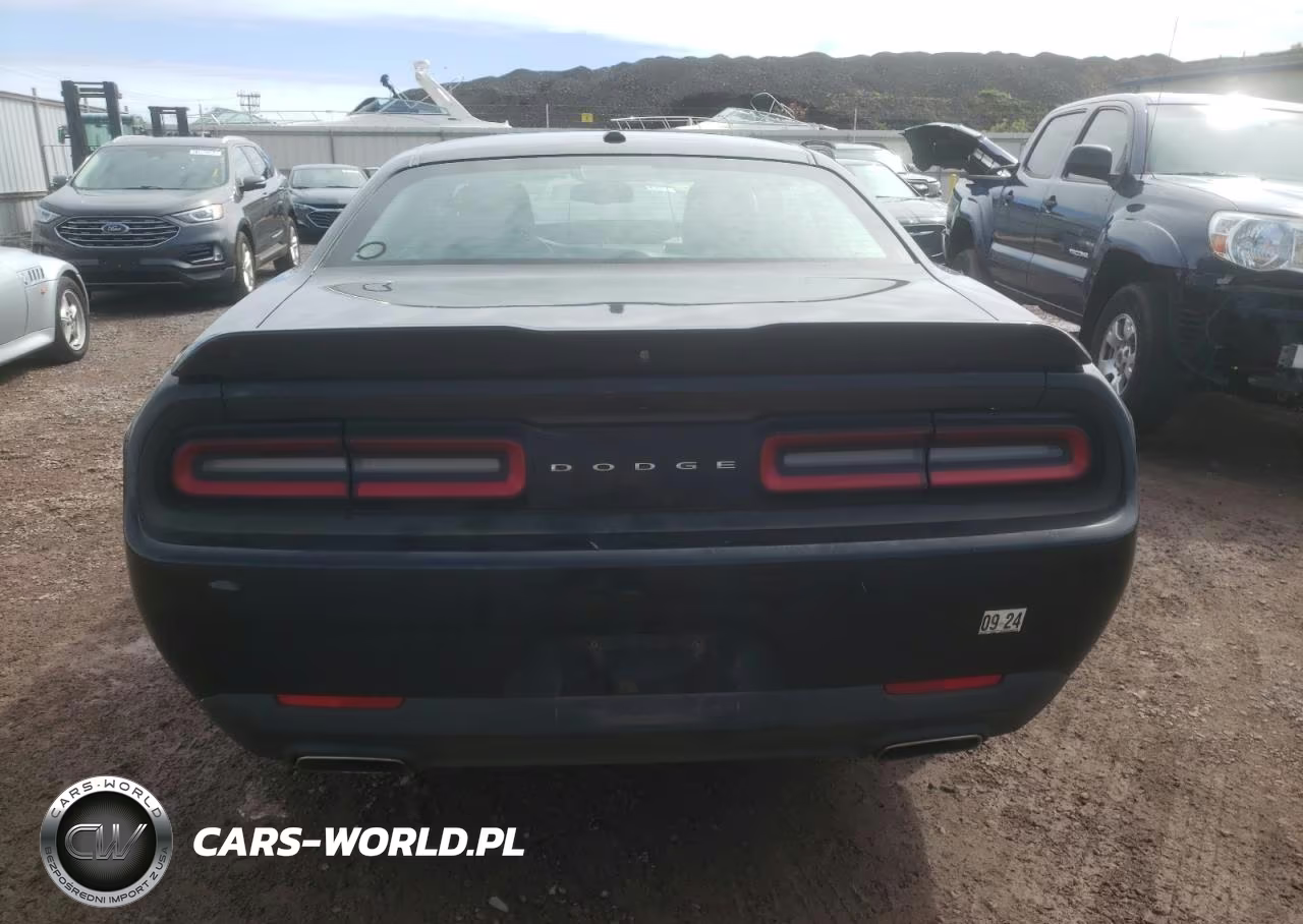2019 Dodge Challenger Sxt VIN:2C3CDZAG5KH684273 - 6