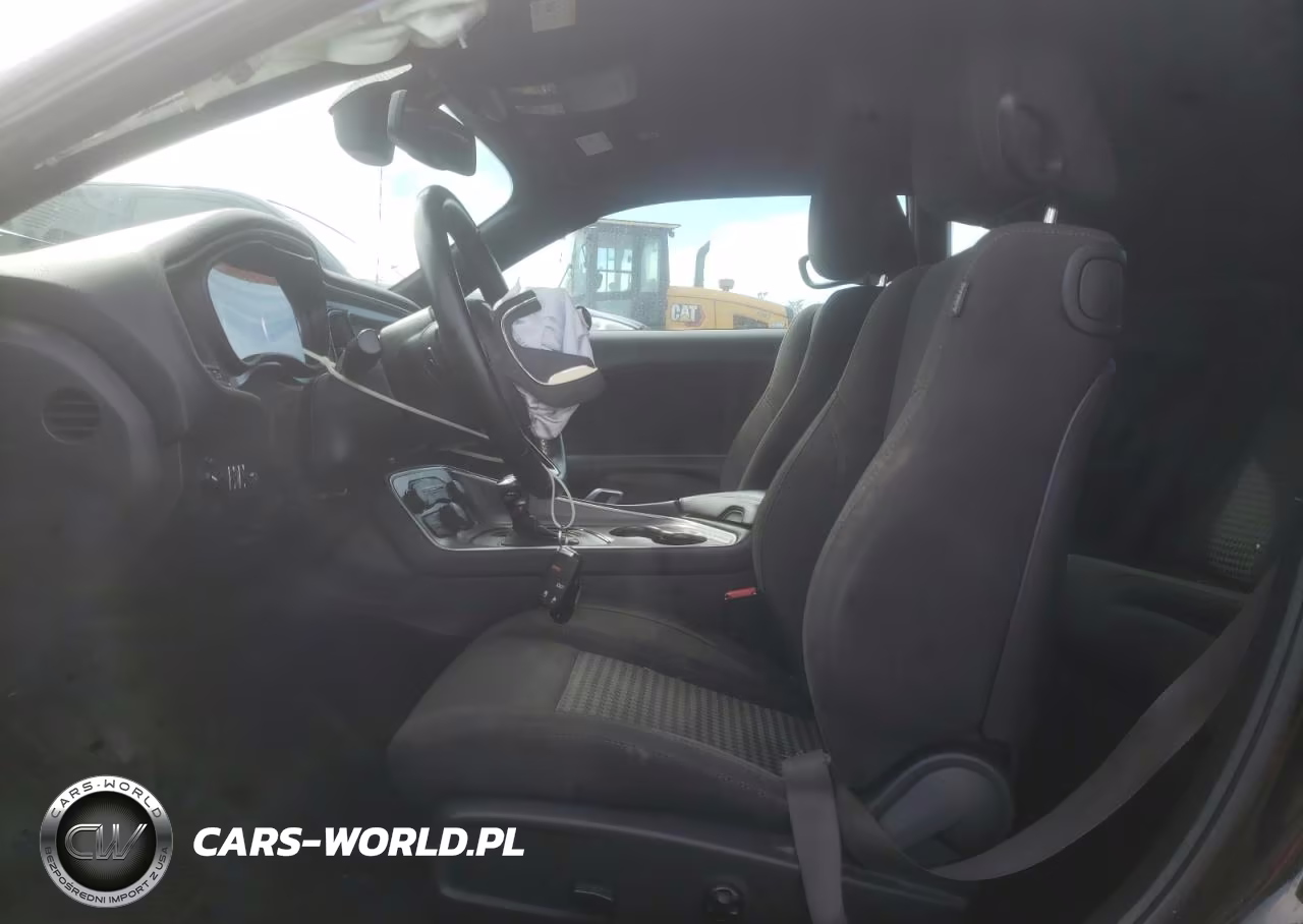 2019 Dodge Challenger Sxt VIN:2C3CDZAG5KH684273 - 7