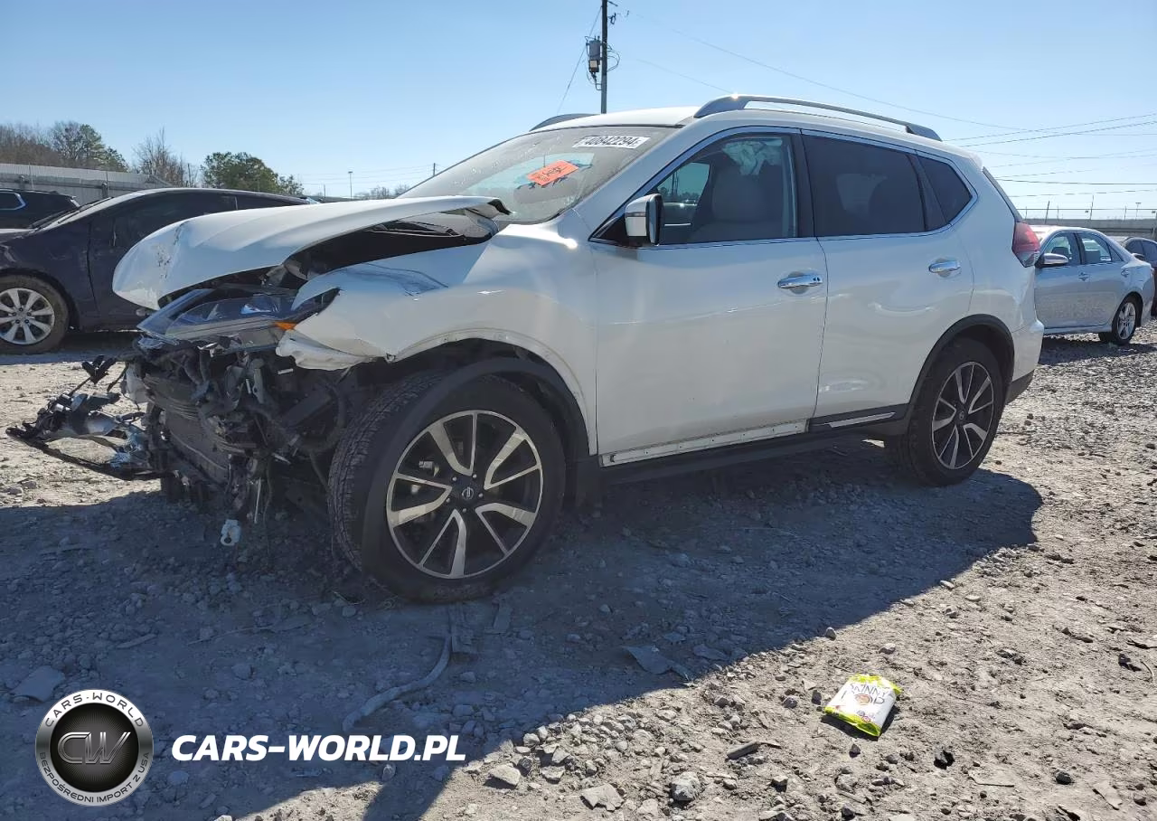 2019 Nissan Rogue S – zdjęcie 1 z 12
