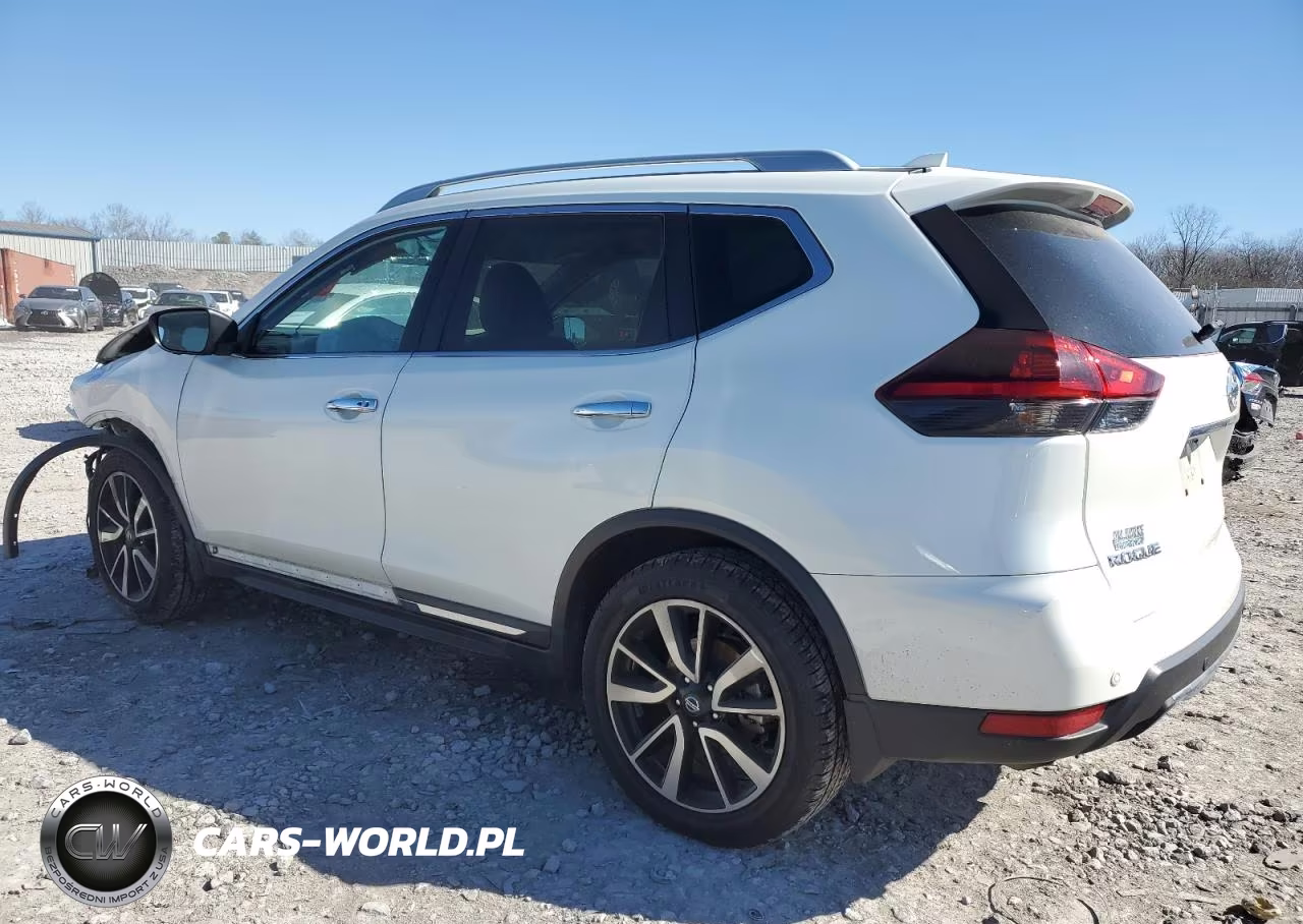 2019 Nissan Rogue S VIN:5N1AT2MT9KC794196 - 2