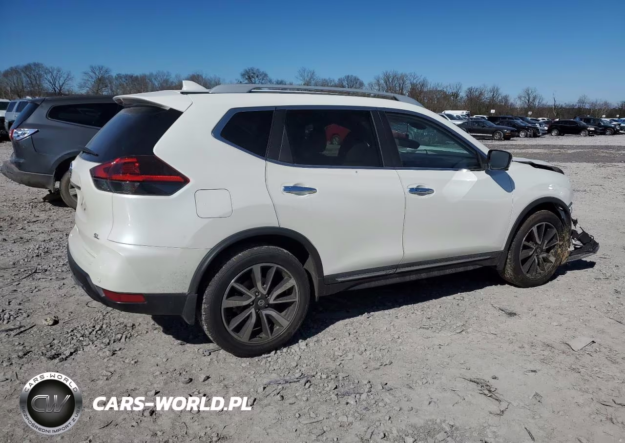 2019 Nissan Rogue S VIN:5N1AT2MT9KC794196 - 3
