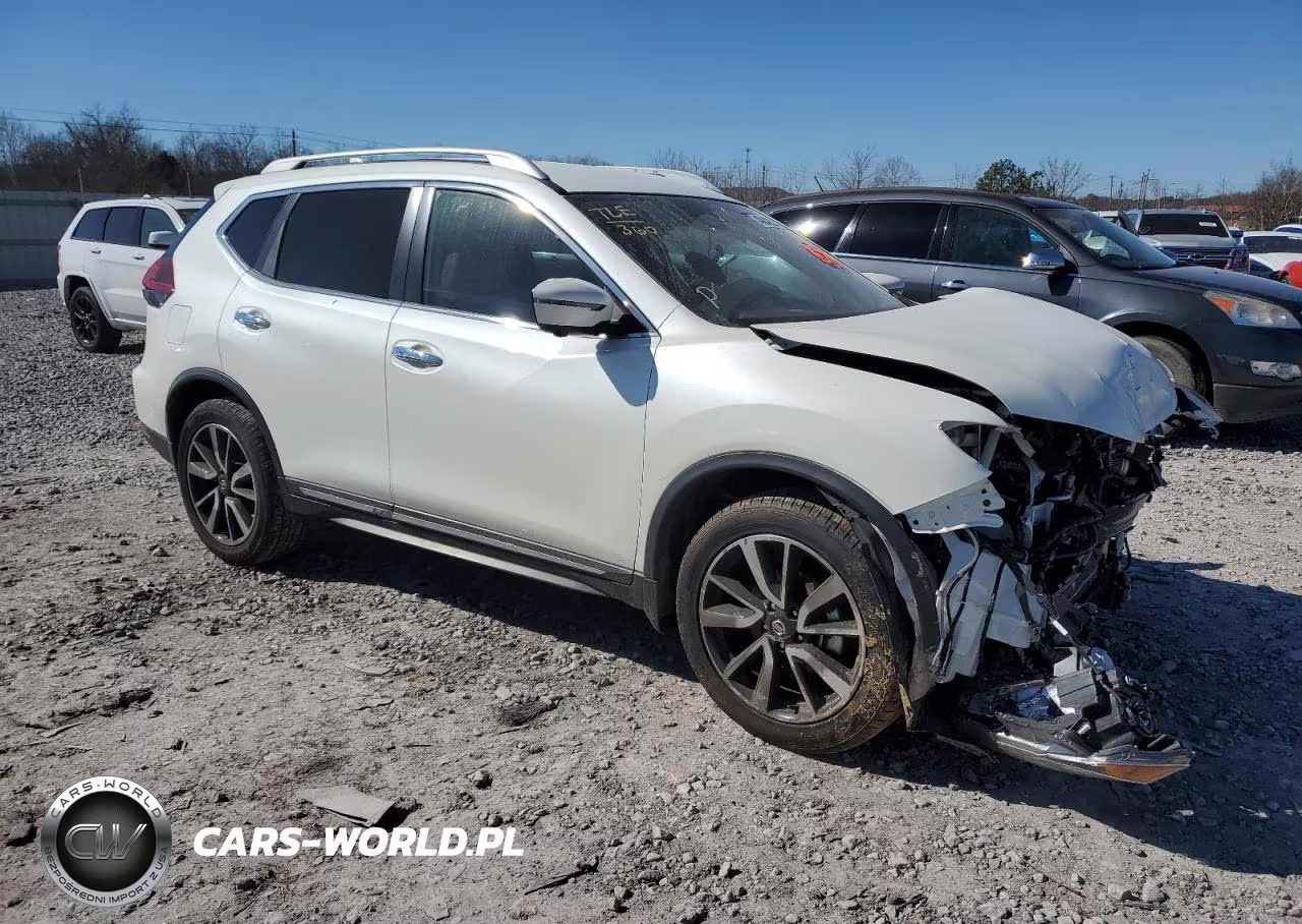 2019 Nissan Rogue S VIN:5N1AT2MT9KC794196 - 4