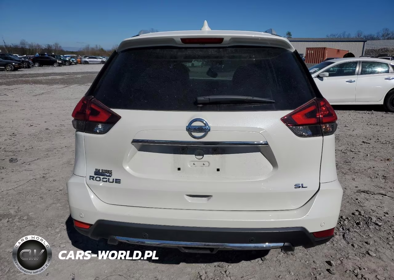 2019 Nissan Rogue S VIN:5N1AT2MT9KC794196 - 6