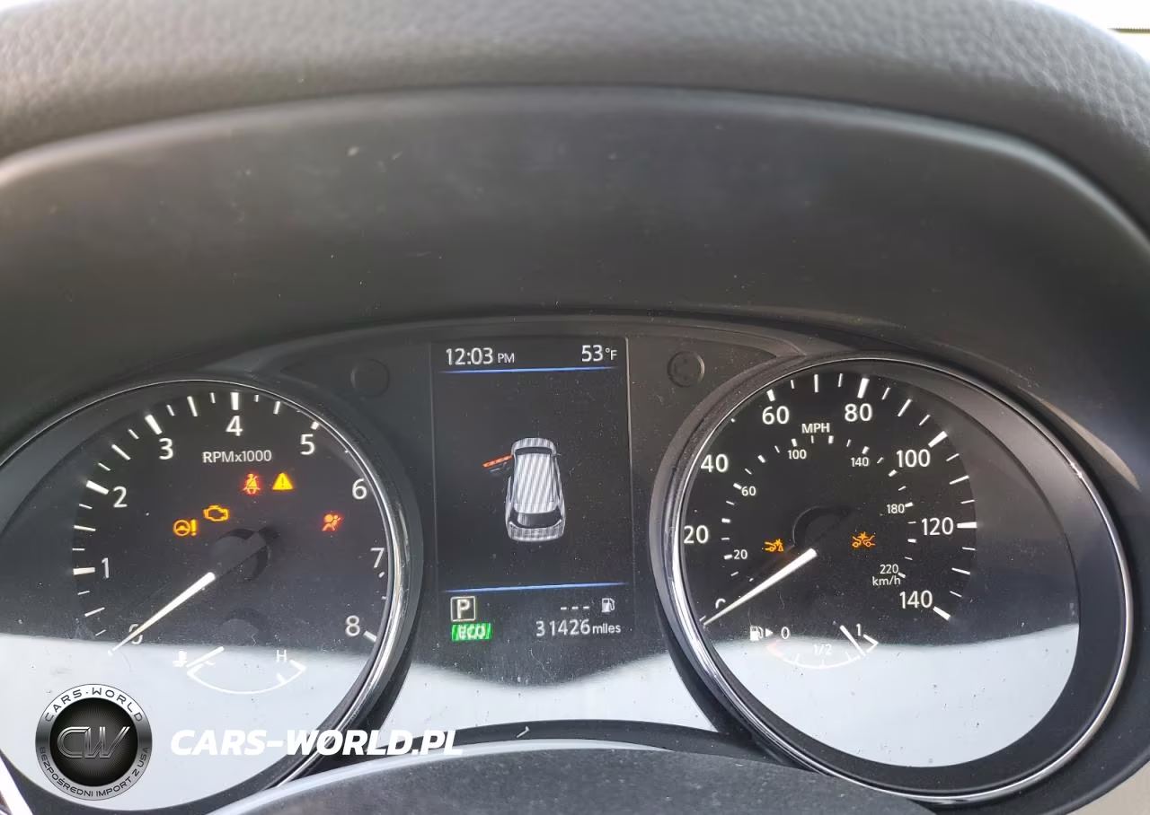 2019 Nissan Rogue S VIN:5N1AT2MT9KC794196 - 9