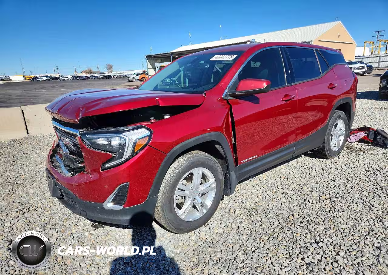 2018 GMC Terrain Sle