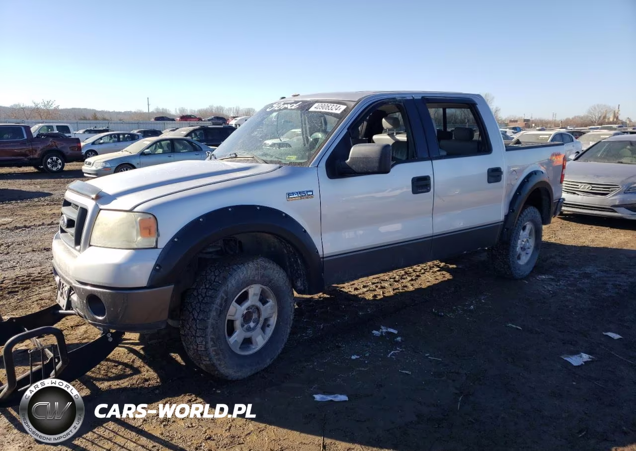 2006 Ford F150 Supercrew VIN:1FTPW145X6FA27351 - 1