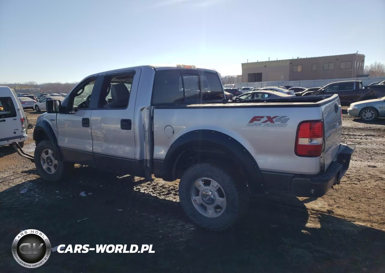 2006 Ford F150 Supercrew VIN:1FTPW145X6FA27351 - 2