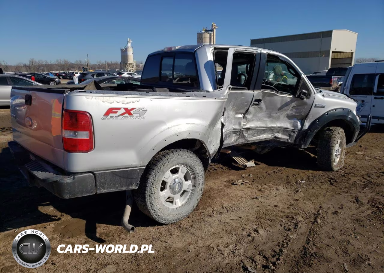 2006 Ford F150 Supercrew VIN:1FTPW145X6FA27351 - 3