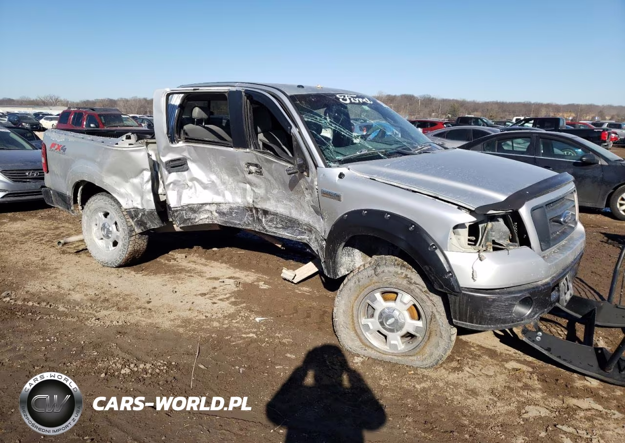 2006 Ford F150 Supercrew VIN:1FTPW145X6FA27351 - 4