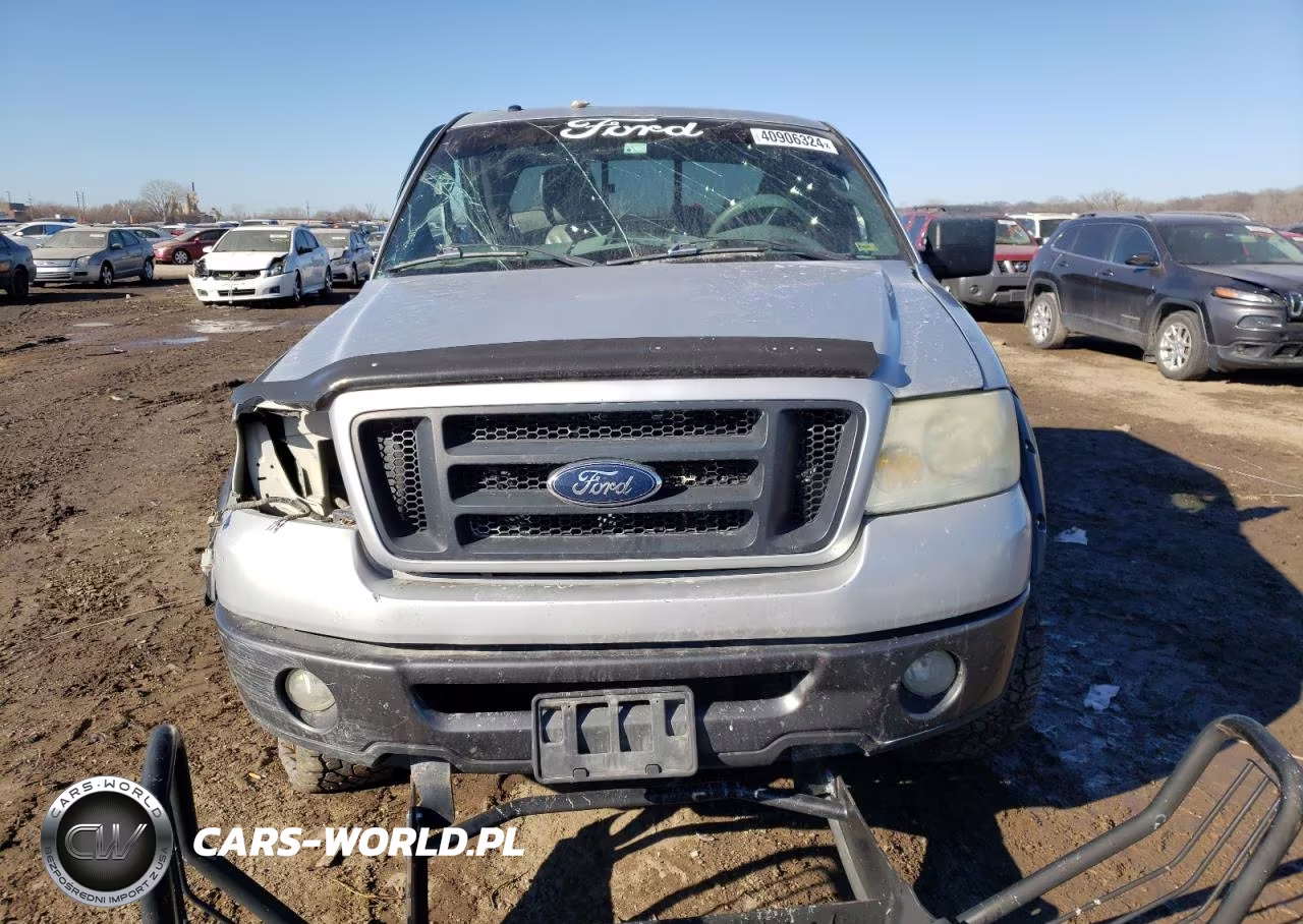 2006 Ford F150 Supercrew VIN:1FTPW145X6FA27351 - 5