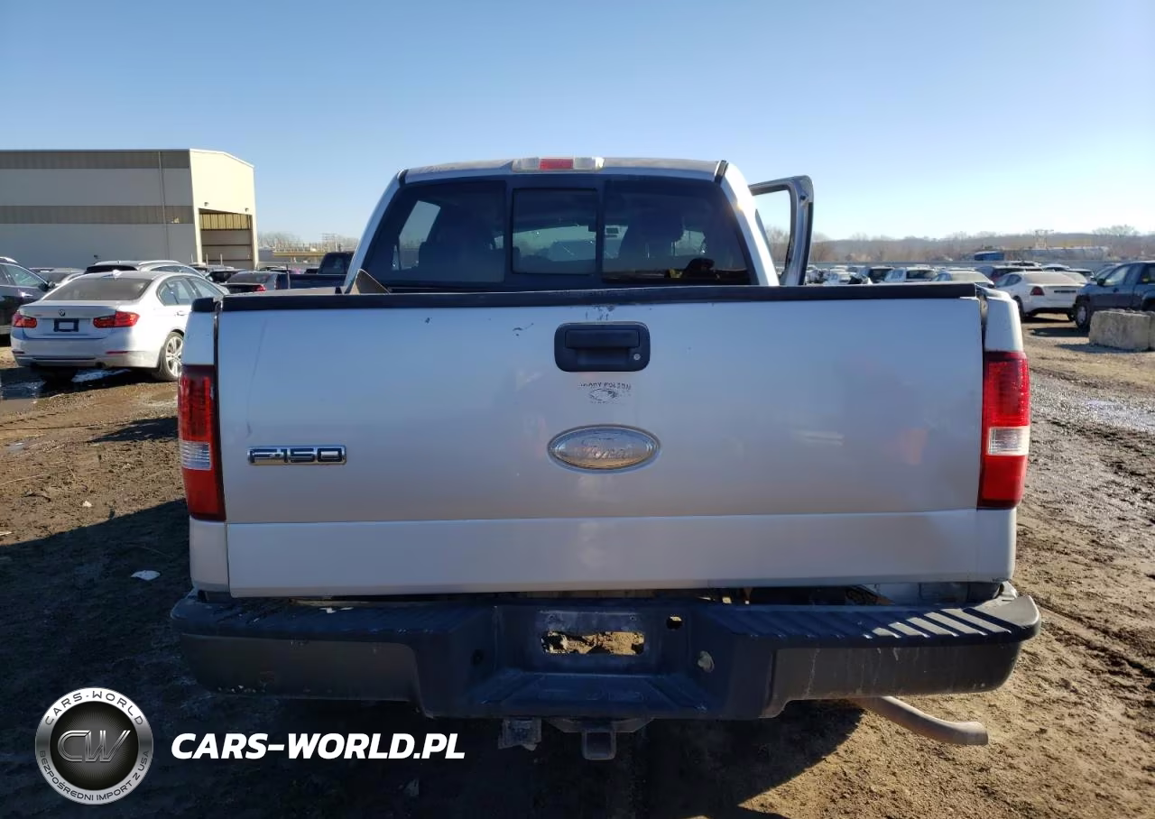 2006 Ford F150 Supercrew VIN:1FTPW145X6FA27351 - 6