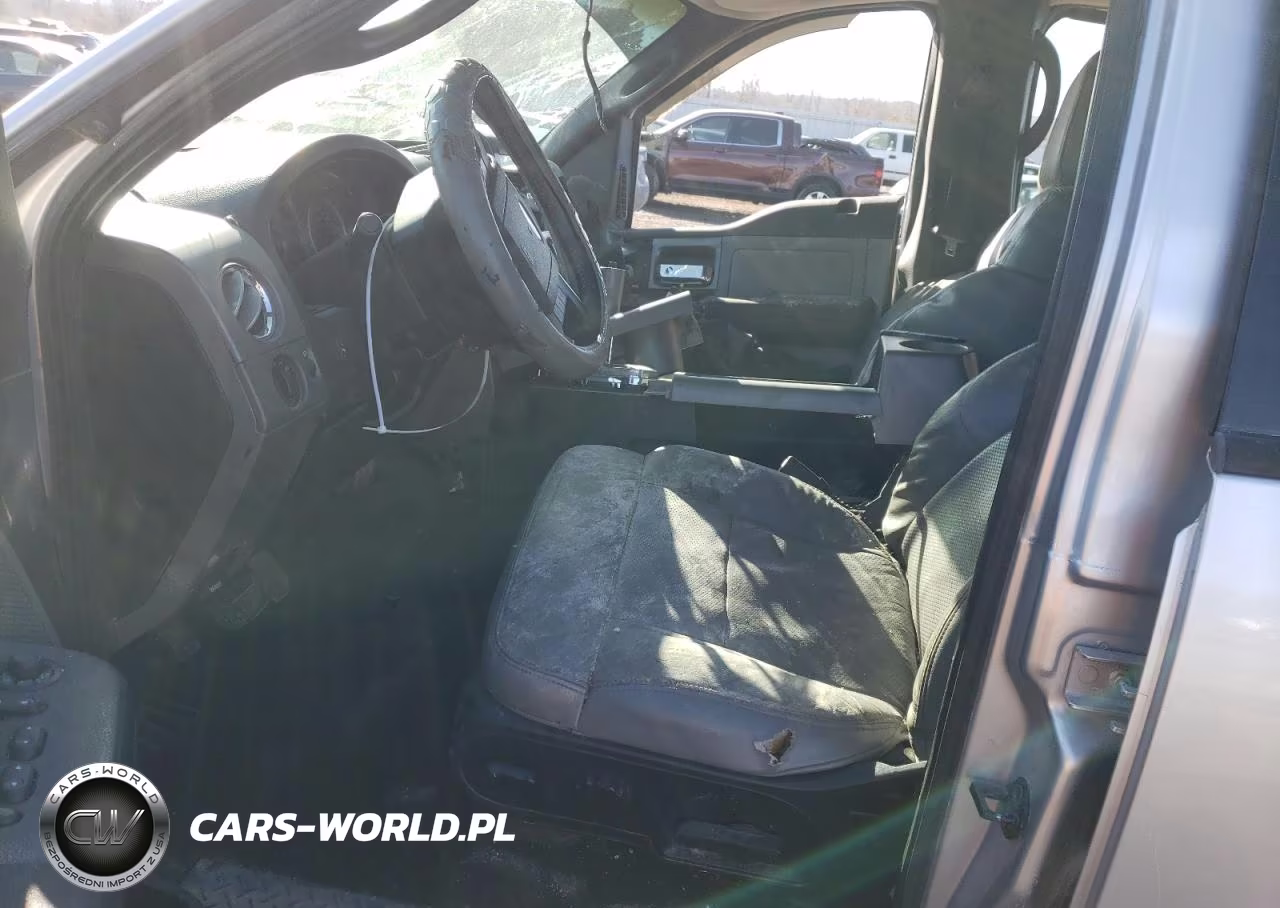 2006 Ford F150 Supercrew VIN:1FTPW145X6FA27351 - 7