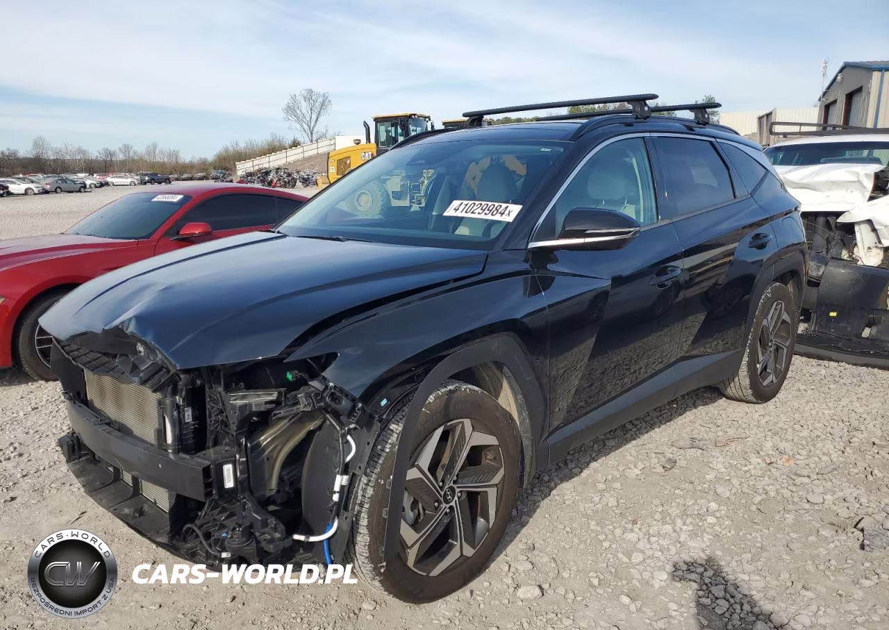 2022 Hyundai Tucson Limited – zdjęcie 1 z 13