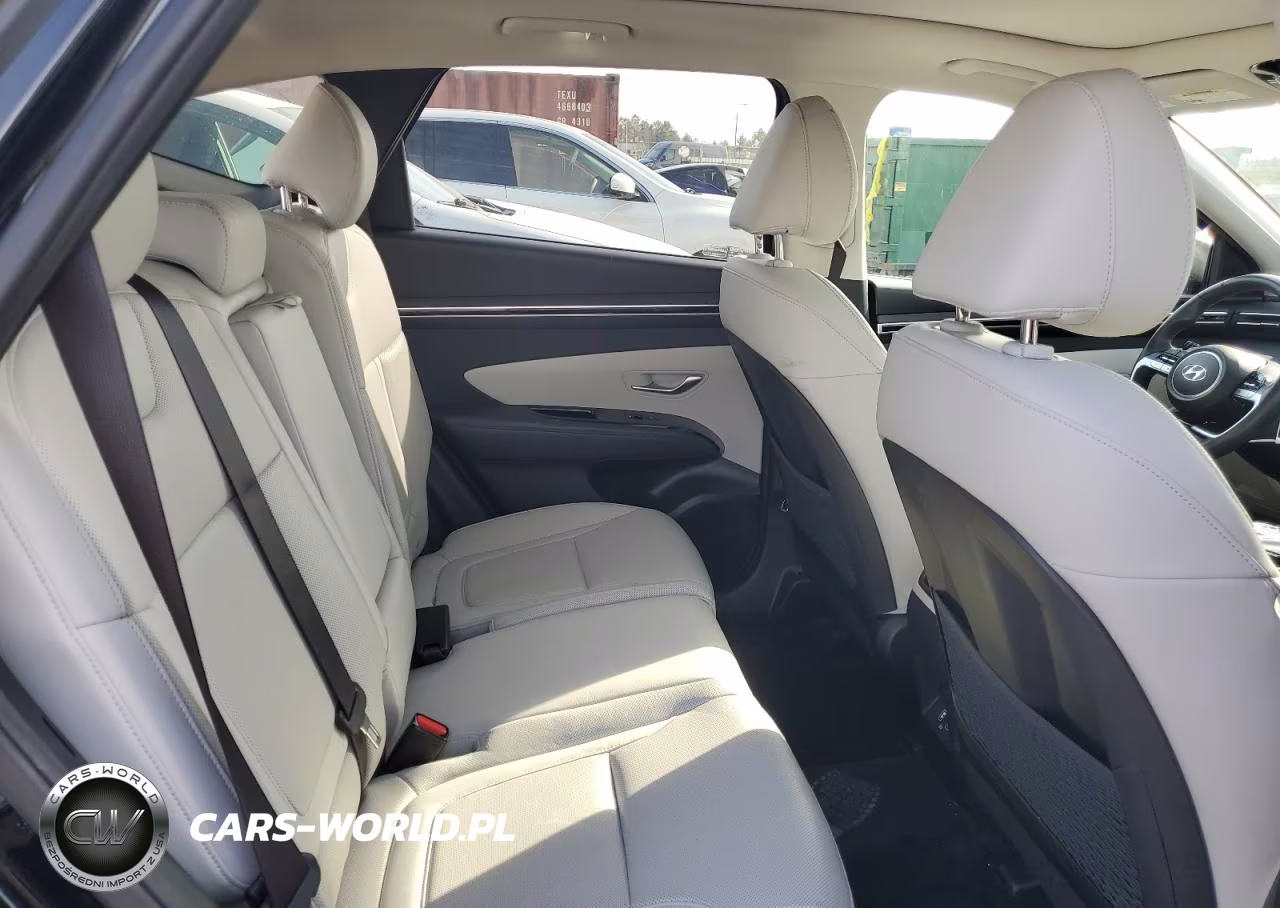 2022 Hyundai Tucson Limited VIN:5NMJE3AE1NH060166 - 11