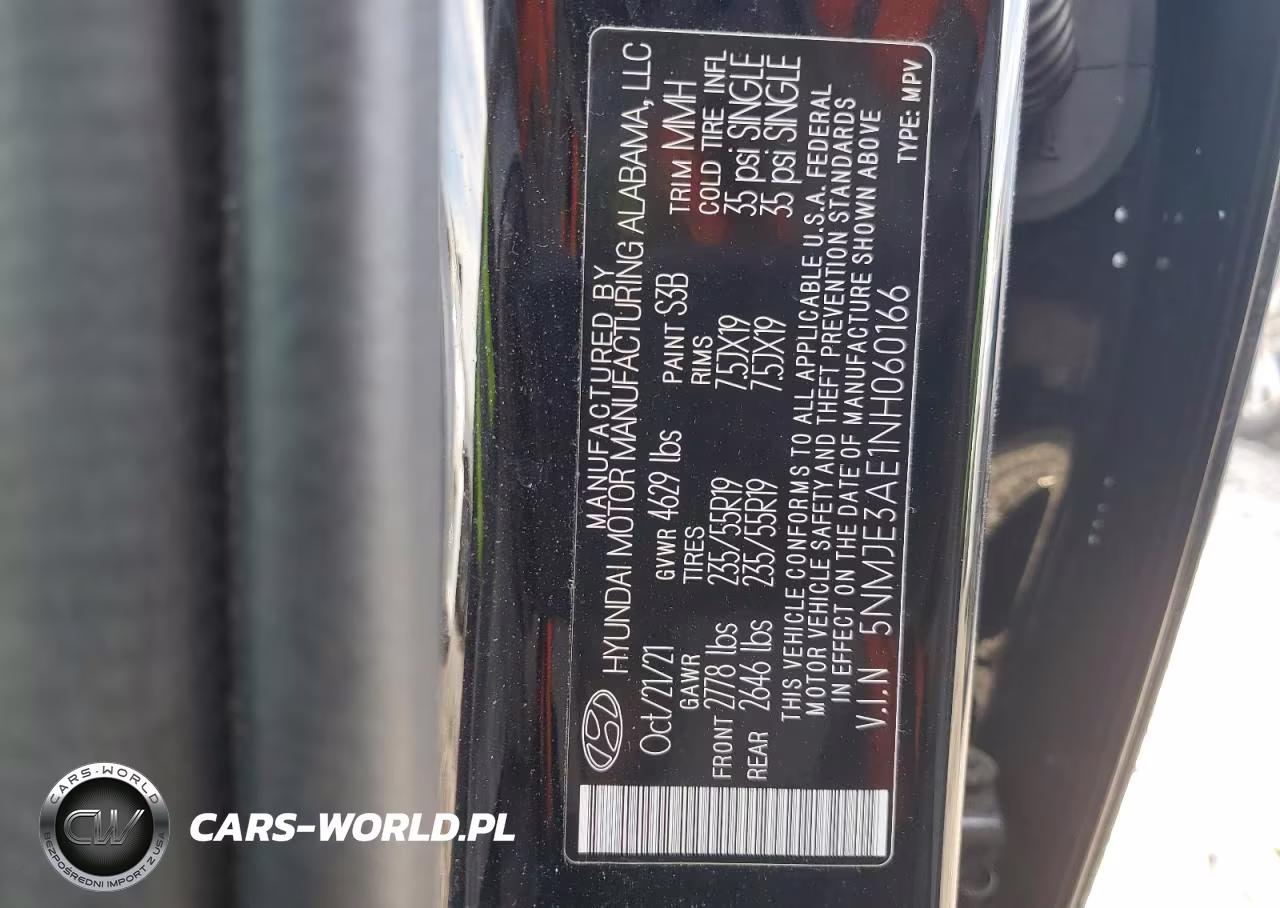 2022 Hyundai Tucson Limited VIN:5NMJE3AE1NH060166 - 13