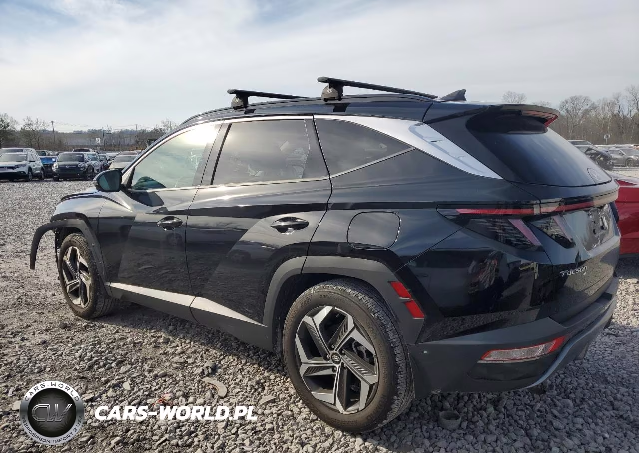 2022 Hyundai Tucson Limited VIN:5NMJE3AE1NH060166 - 2