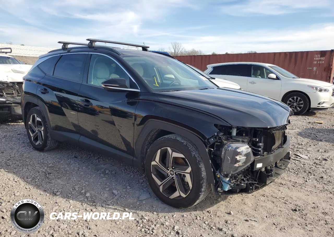 2022 Hyundai Tucson Limited VIN:5NMJE3AE1NH060166 - 4