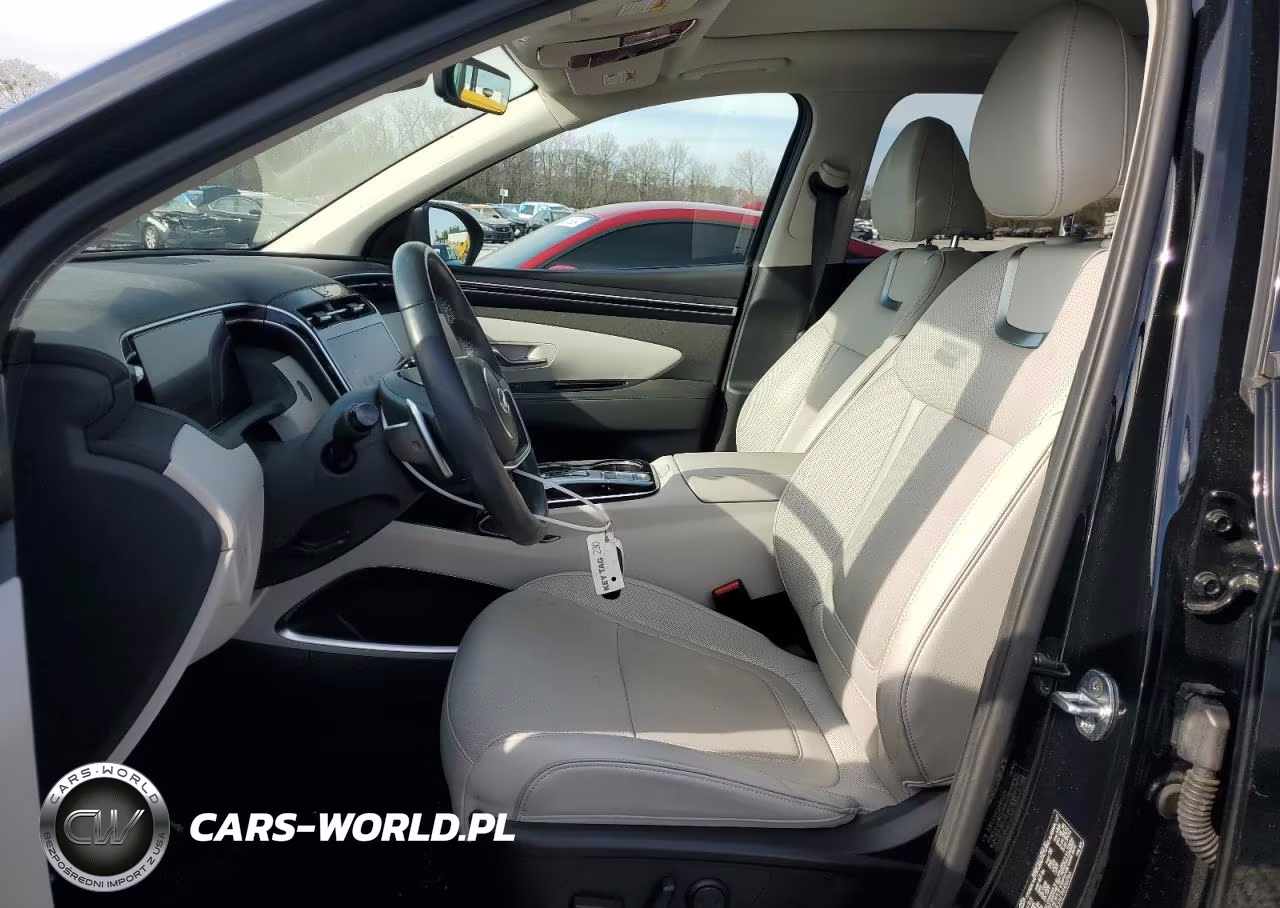 2022 Hyundai Tucson Limited VIN:5NMJE3AE1NH060166 - 7