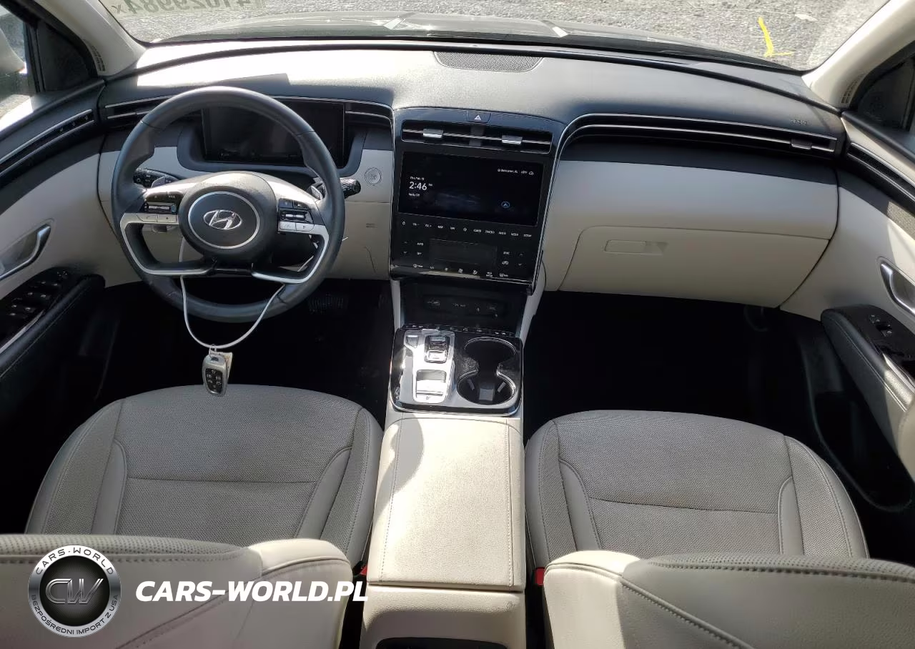 2022 Hyundai Tucson Limited VIN:5NMJE3AE1NH060166 - 8