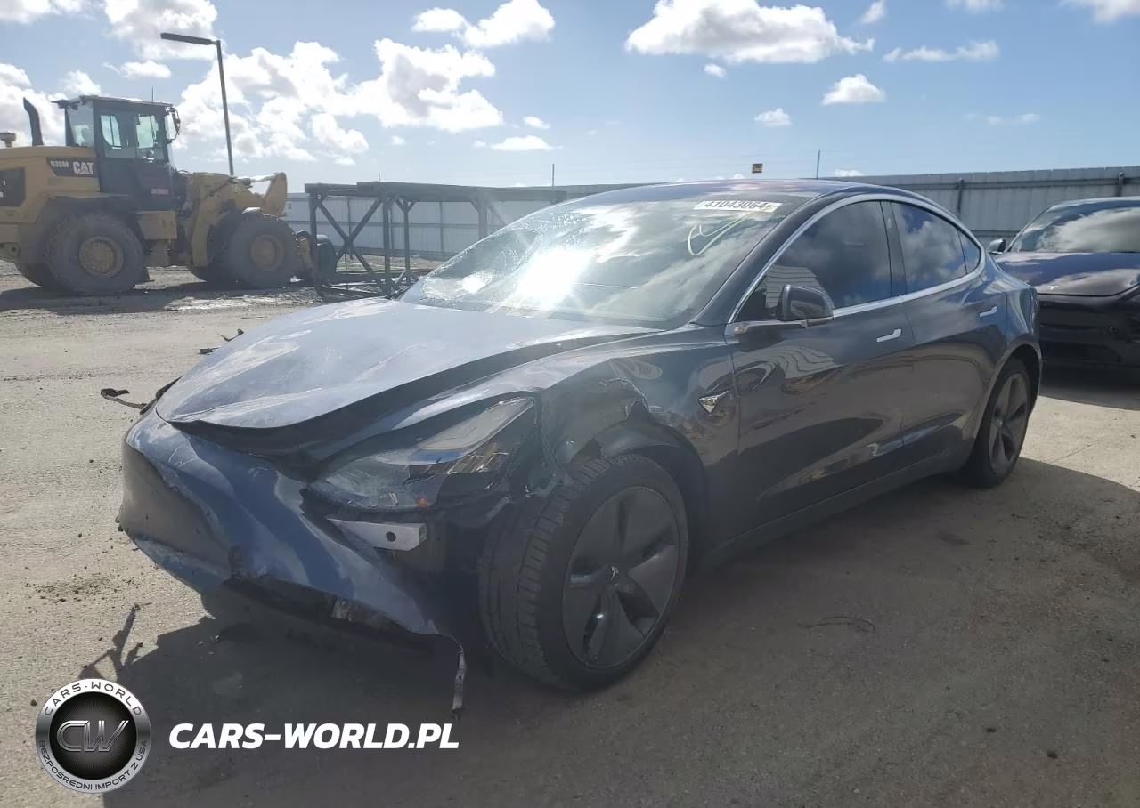 2018 Tesla Model 3 VIN:5YJ3E1EA4JF021474 - 1