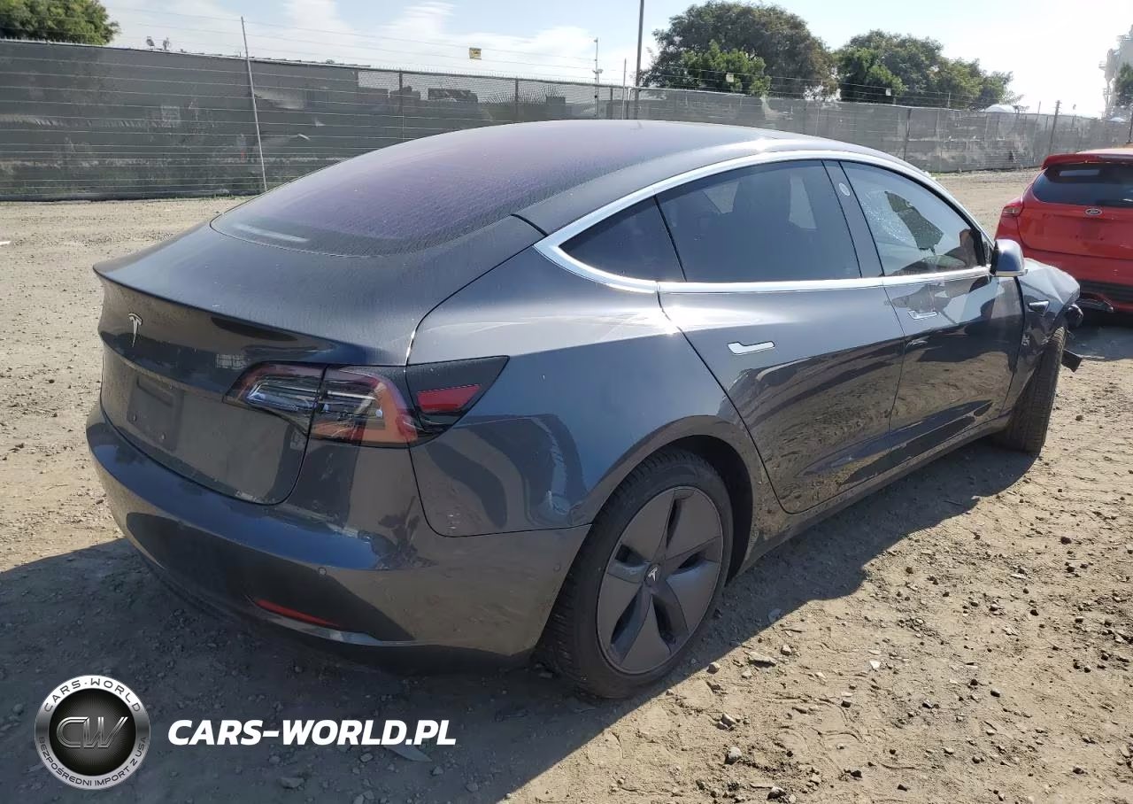 2018 Tesla Model 3 VIN:5YJ3E1EA4JF021474 - 3