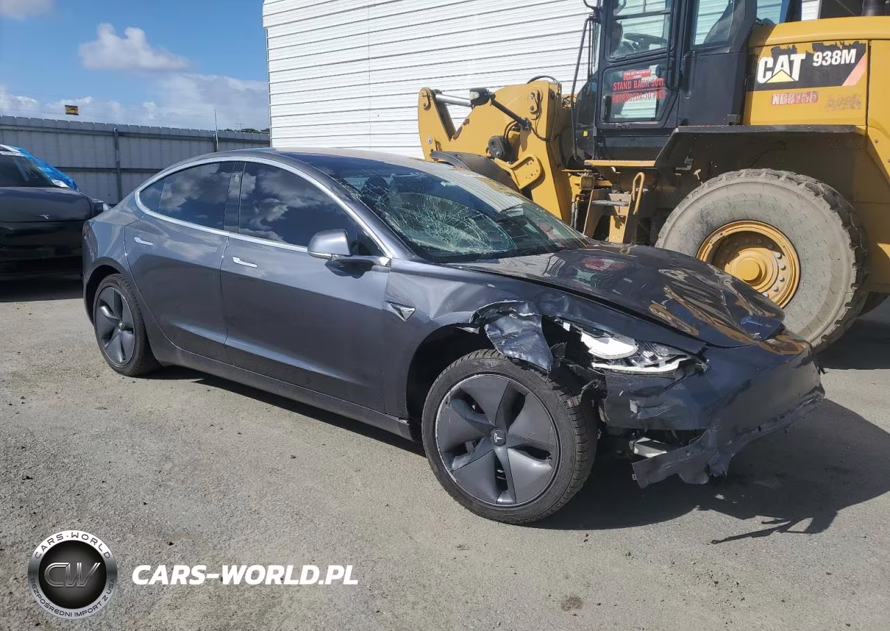 2018 Tesla Model 3 VIN:5YJ3E1EA4JF021474 - 4