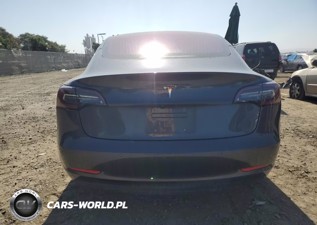 2018 Tesla Model 3 VIN:5YJ3E1EA4JF021474 - 6