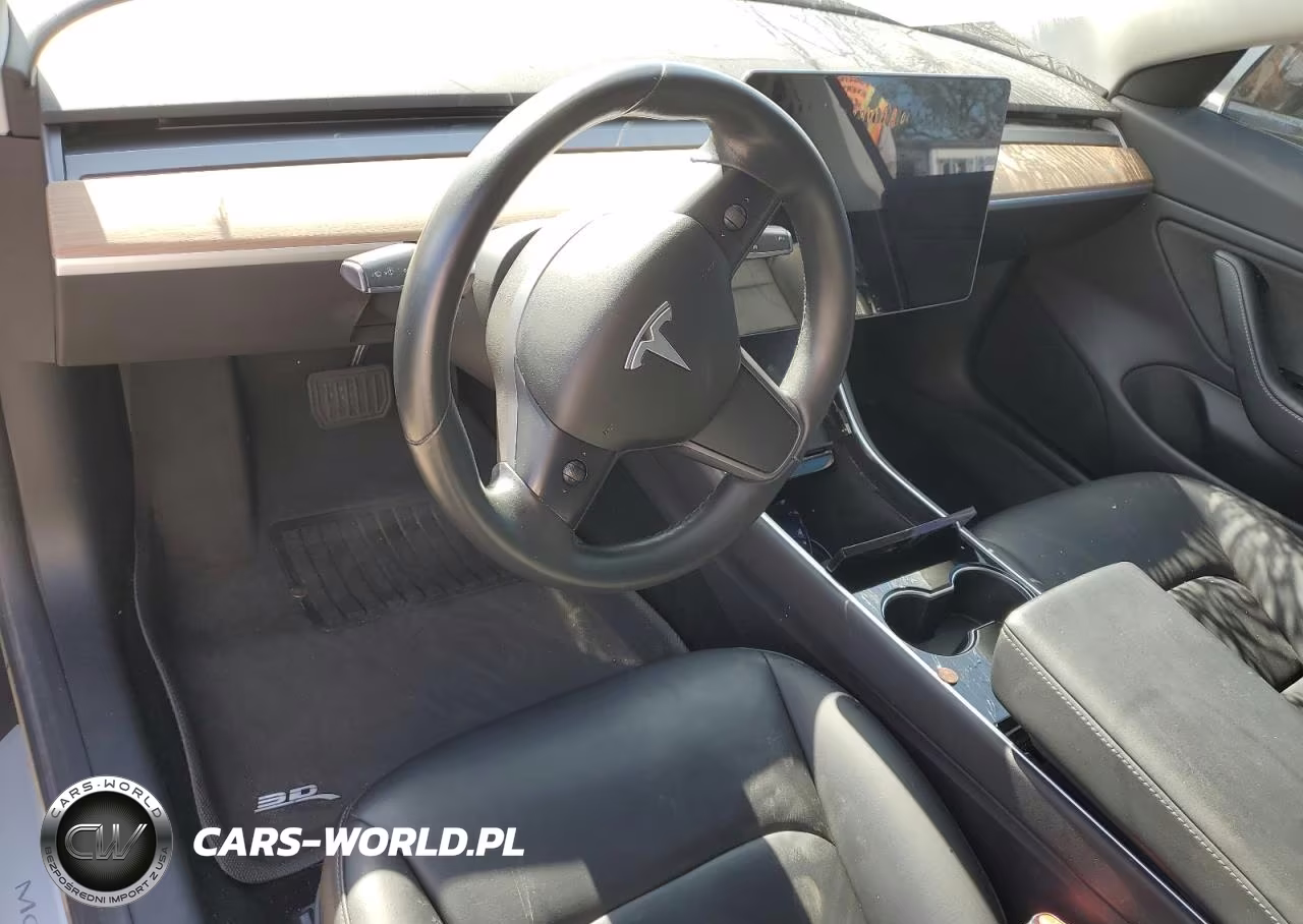 2018 Tesla Model 3 VIN:5YJ3E1EA4JF021474 - 8