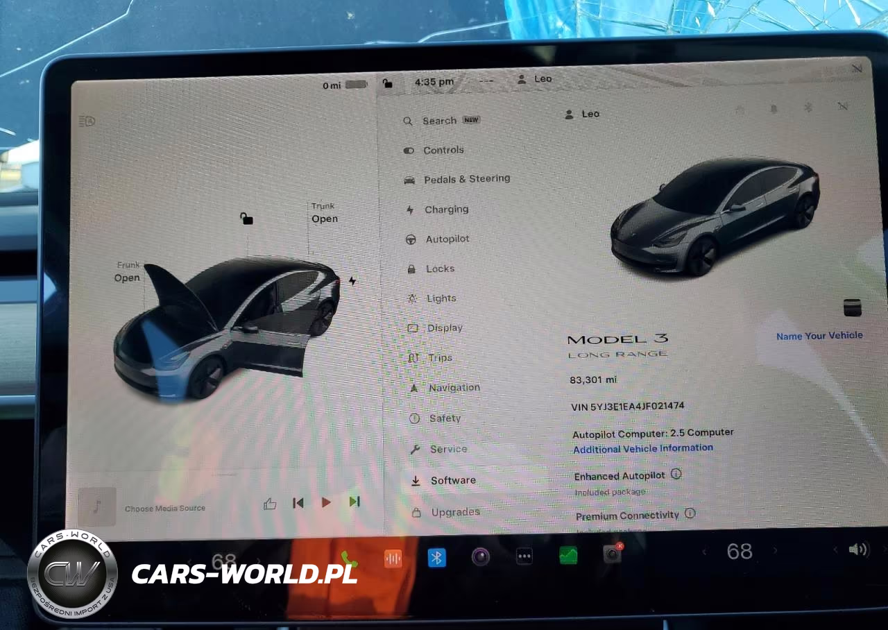 2018 Tesla Model 3 VIN:5YJ3E1EA4JF021474 - 9