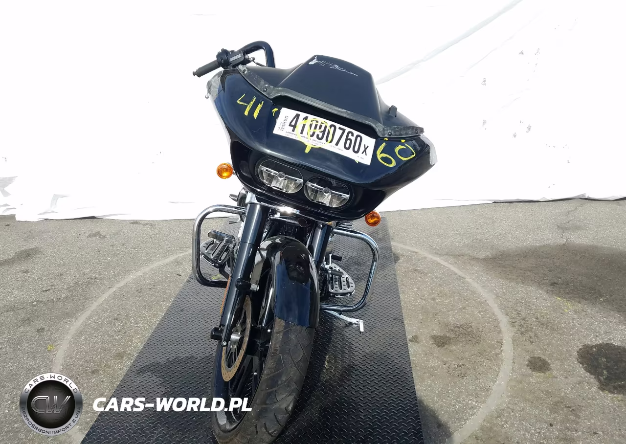 2019 Harley-Davidson Fltrx VIN:1HD1KHC32KB628666 - 2