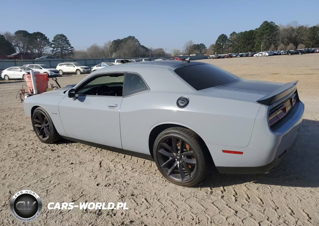 2021 Dodge Challenger R-T VIN:2C3CDZBT4MH673943 - 2