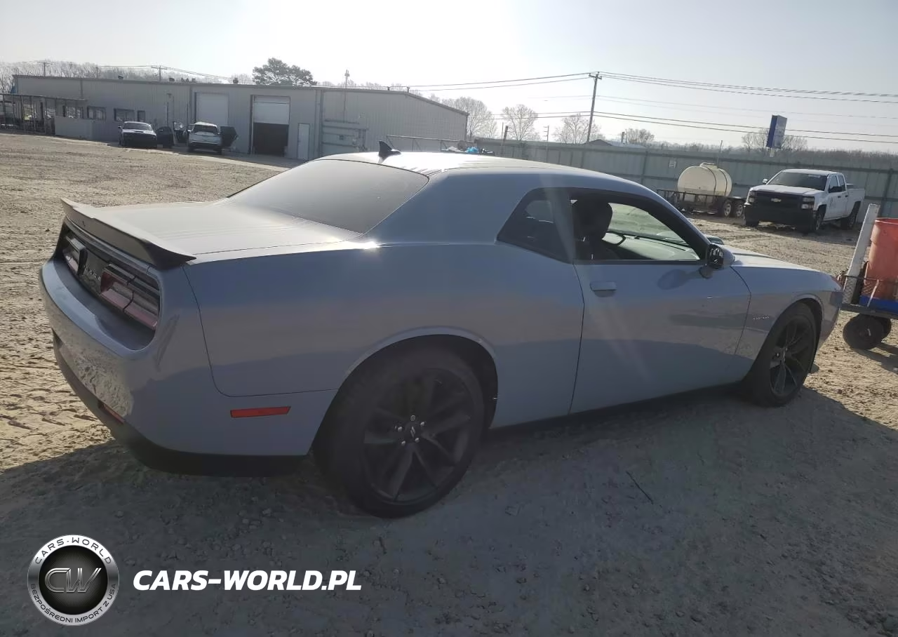 2021 Dodge Challenger R-T VIN:2C3CDZBT4MH673943 - 3