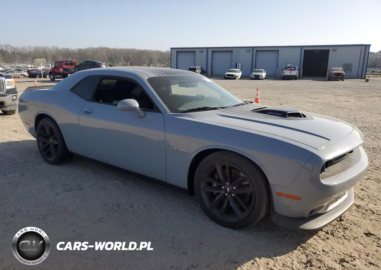2021 Dodge Challenger R-T VIN:2C3CDZBT4MH673943 - 4