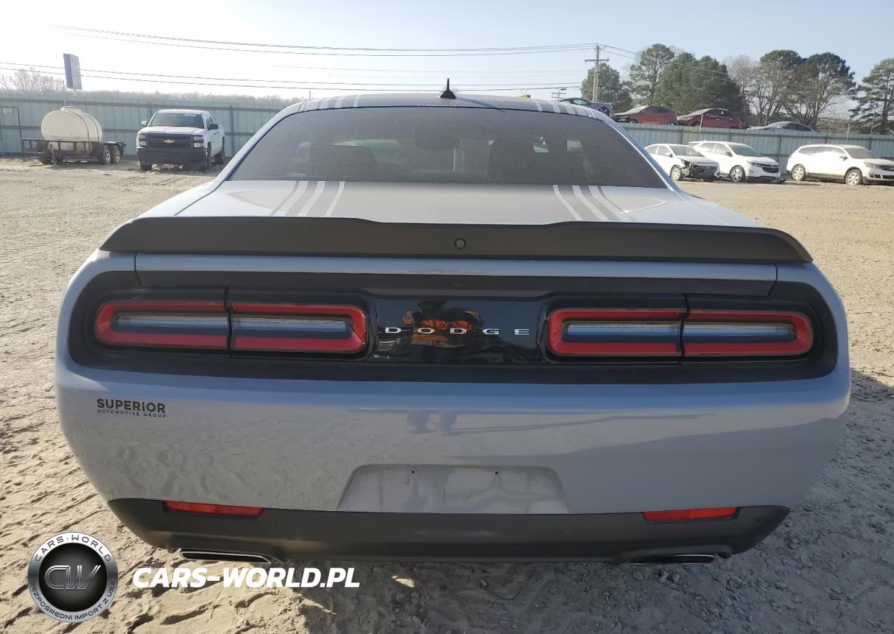 2021 Dodge Challenger R-T VIN:2C3CDZBT4MH673943 - 6