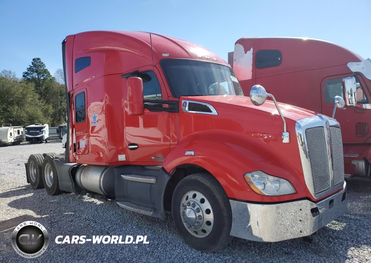Główne zdjęcie 2016 Kenworth Construction T680