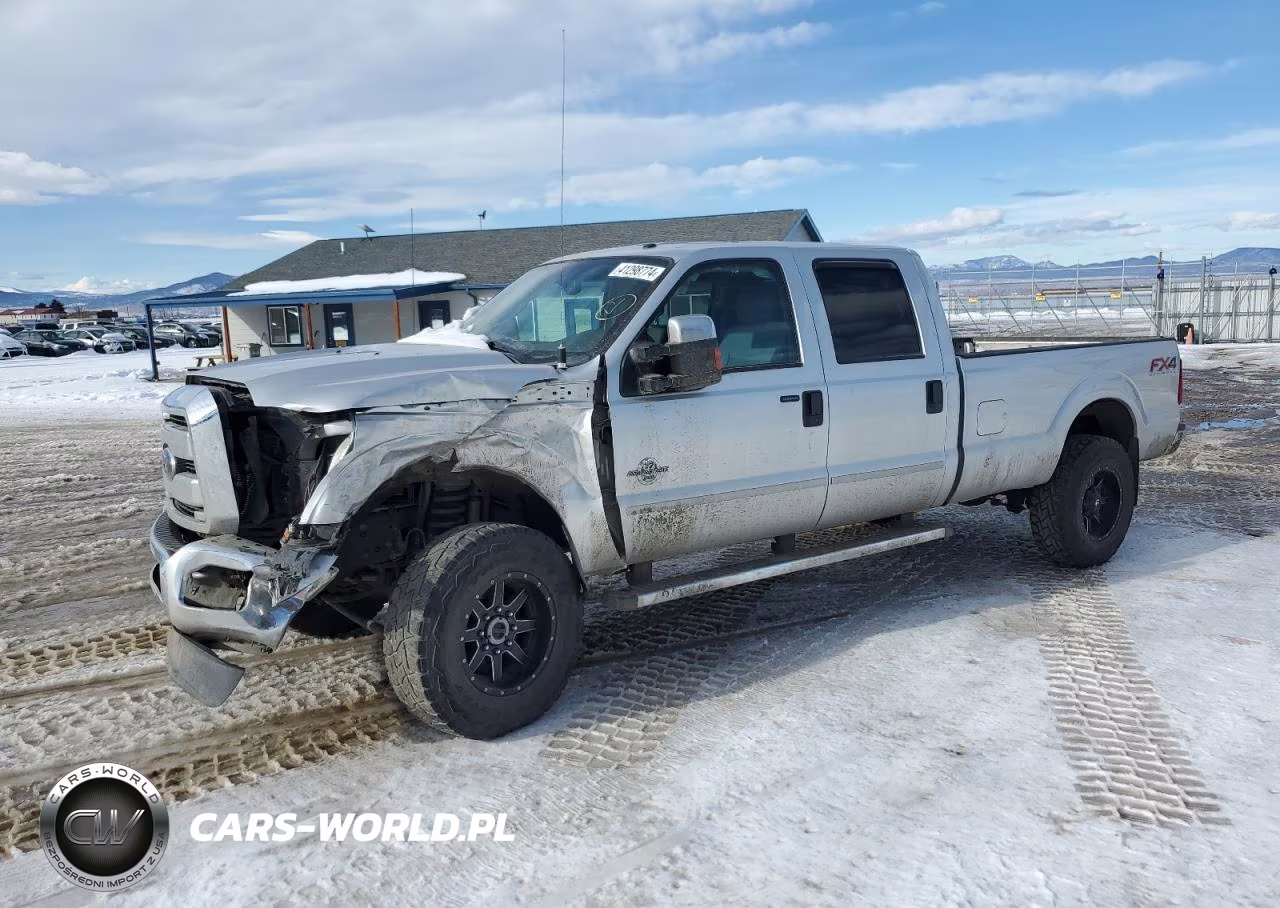 FORD F350 SUPER