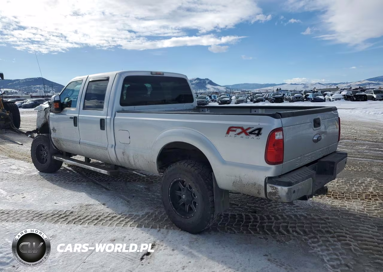 FORD F350 SUPER VIN:1FT8W3BT1GEC70944 - 2
