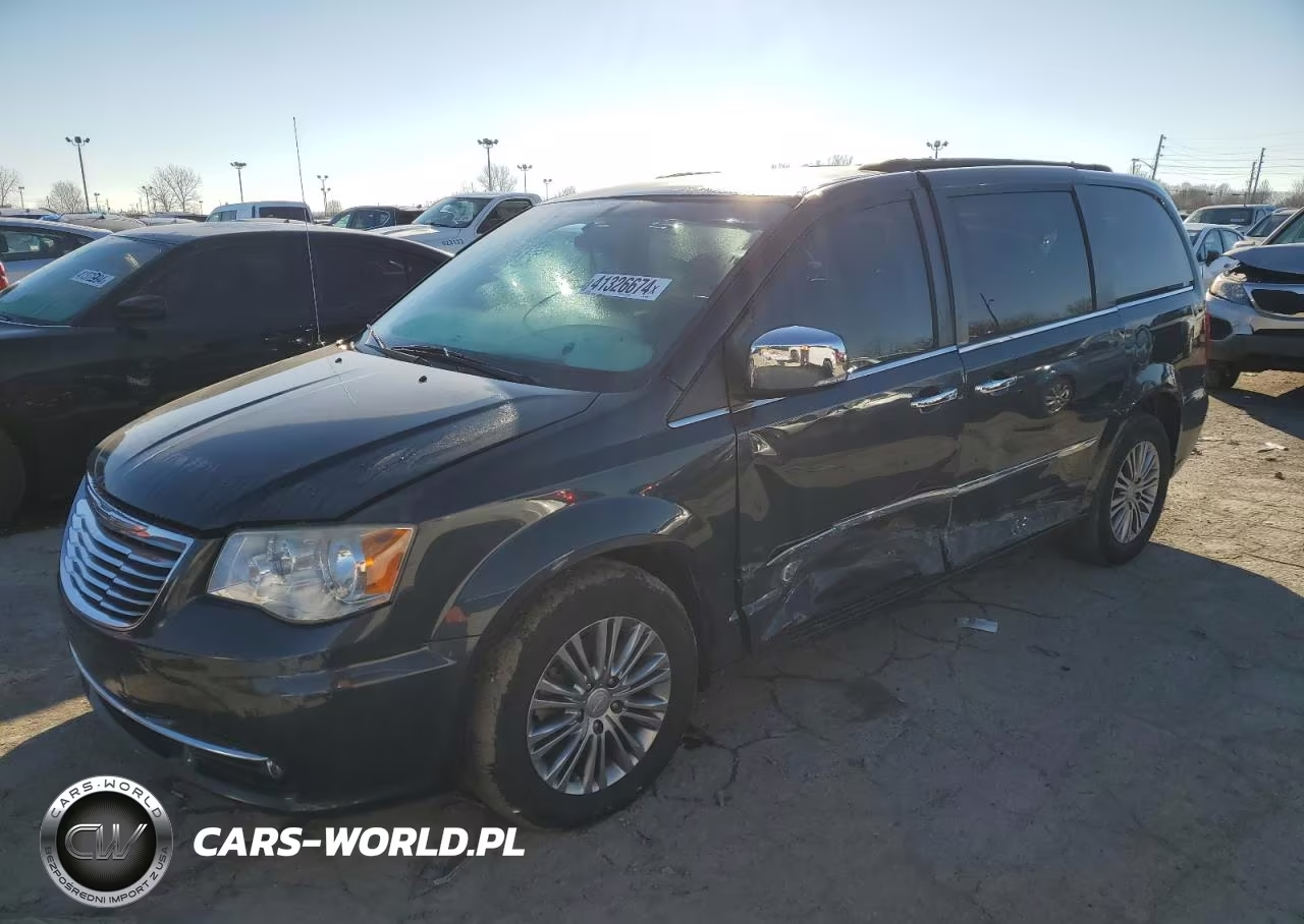 2014 Chrysler Town & Country Touring L